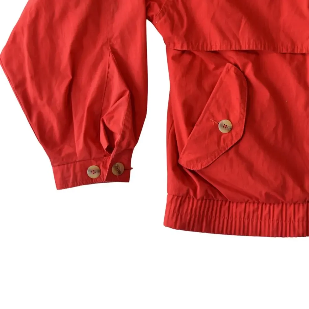 Vintage Gear for Sports Waterfall Alaska Windbreaker Jacket Men’s Large Red